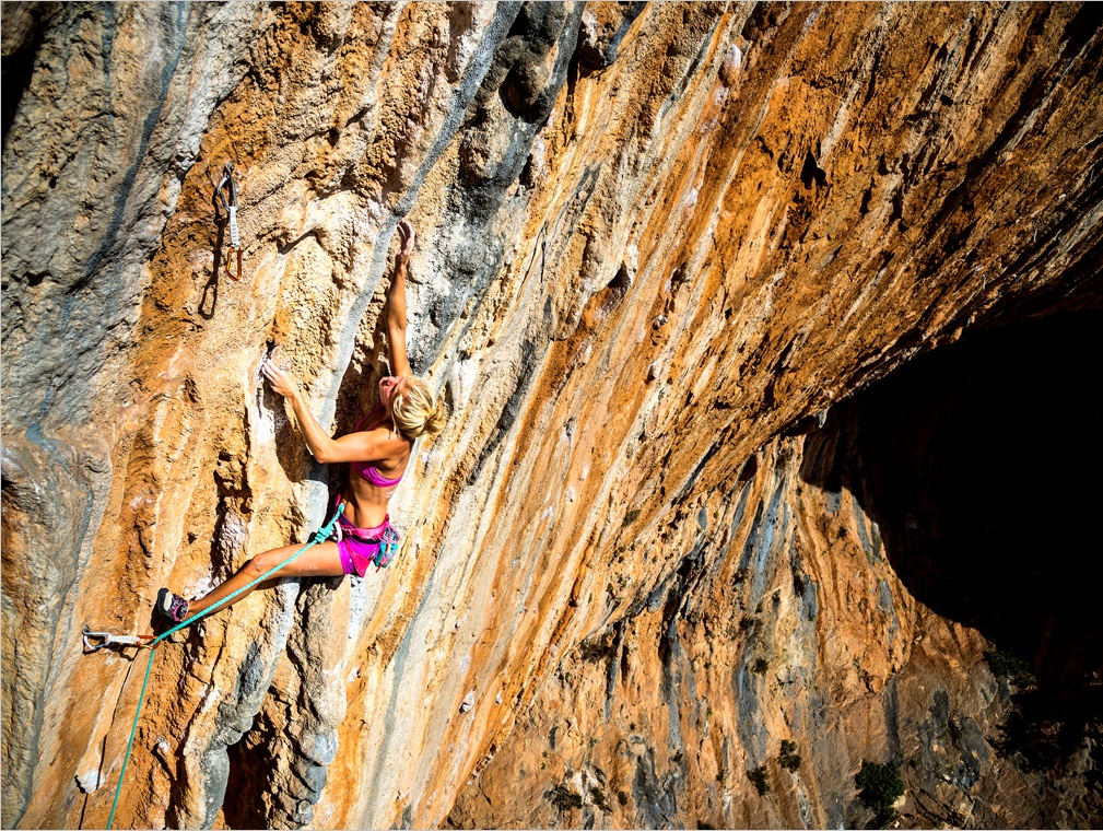 Climbing in Leonidio