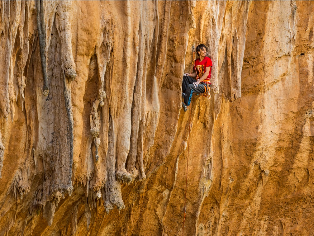 Climbing in Leonidio