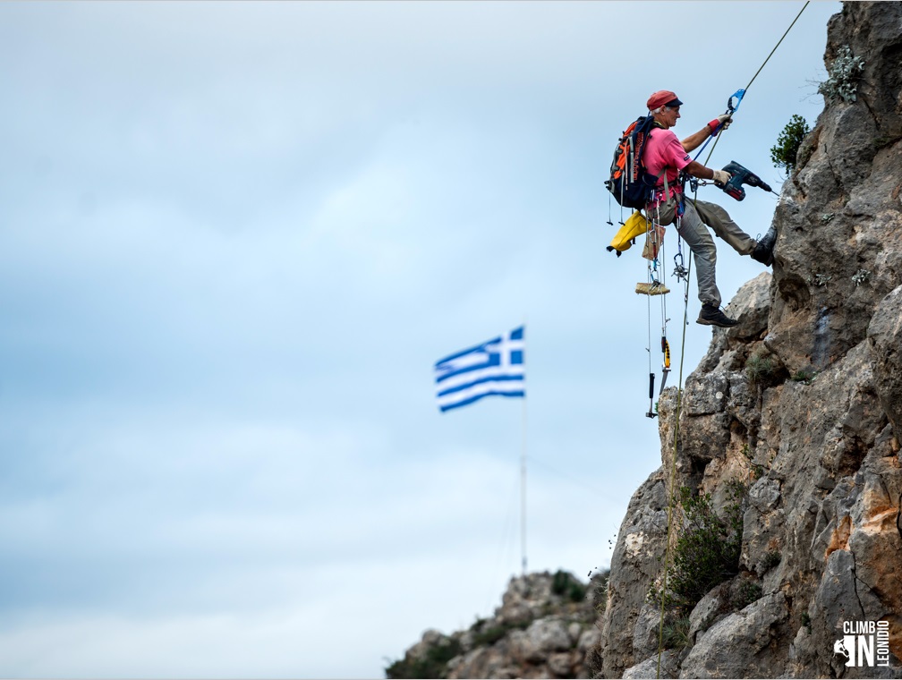 Climbing in Leonidio