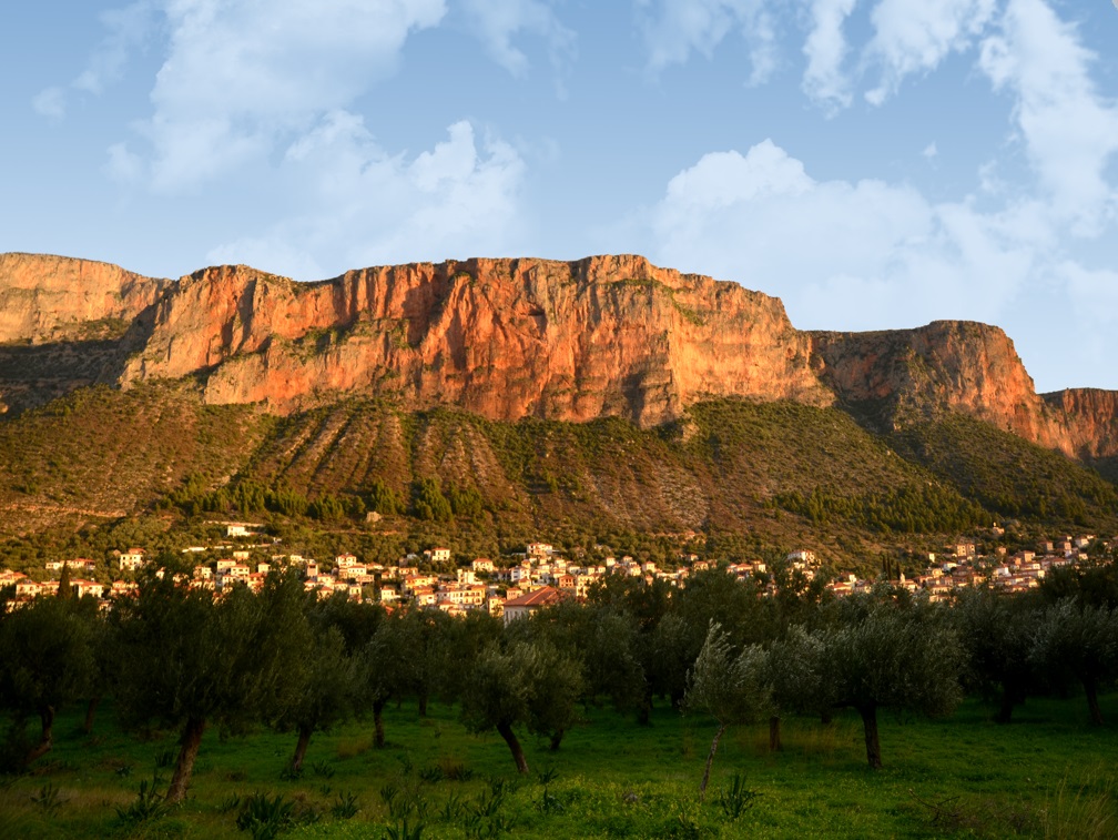 Climbing in Leonidio