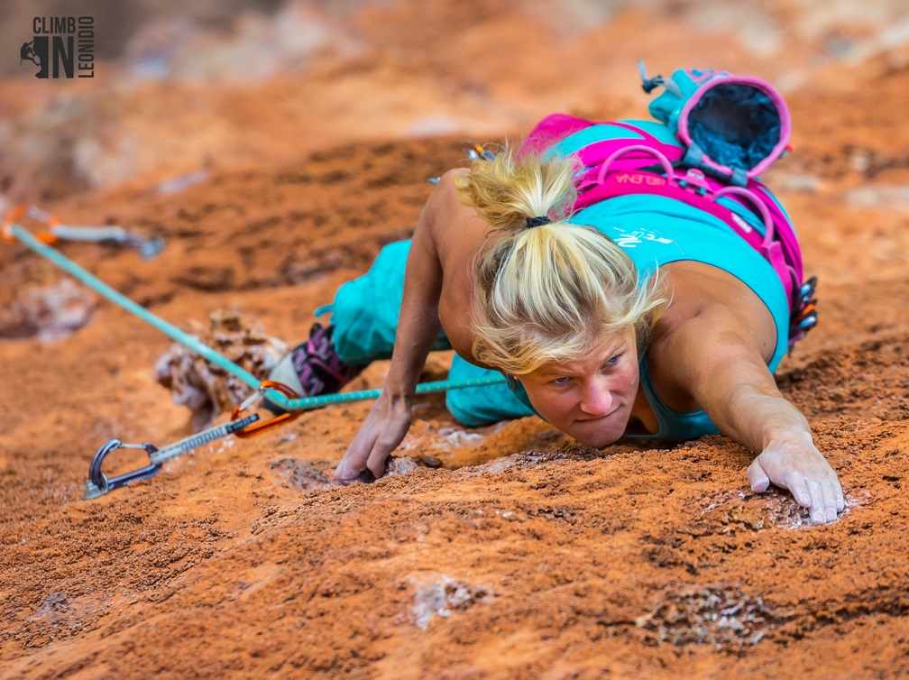 Climbing in Leonidio