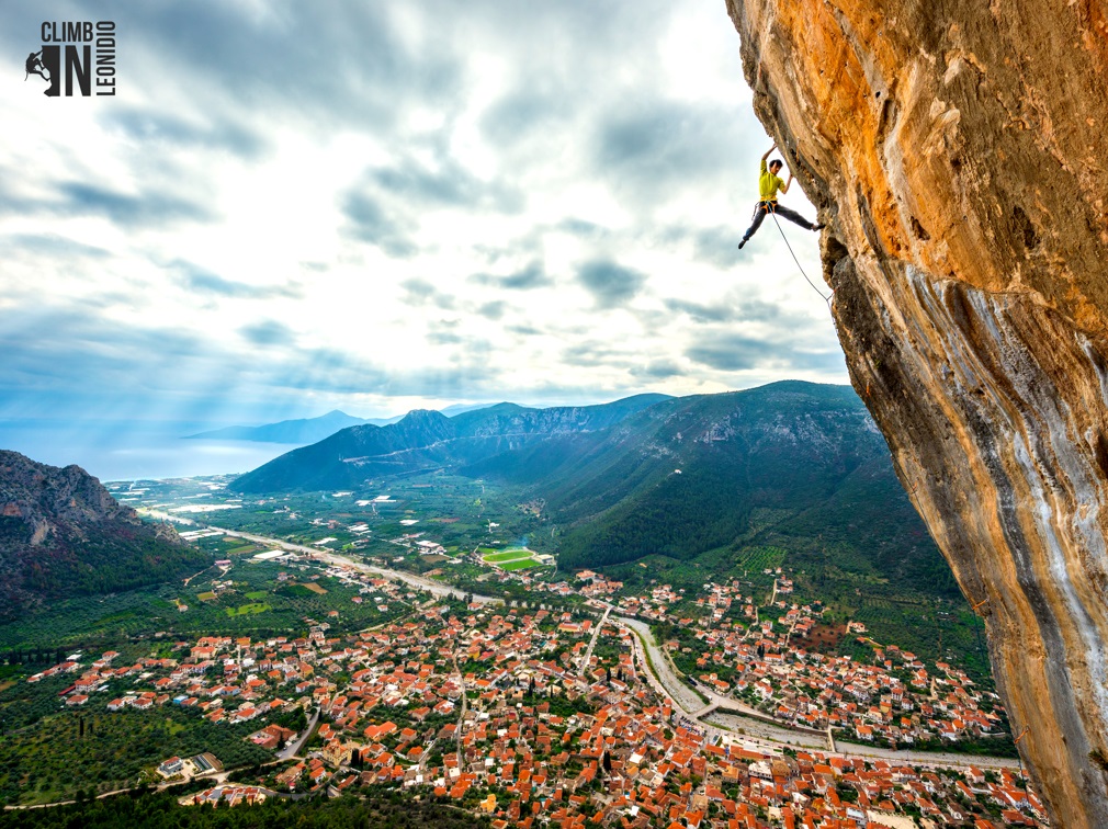 Climbing in Leonidio