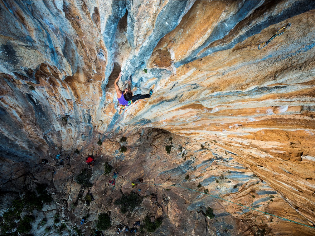 Climbing in Leonidio
