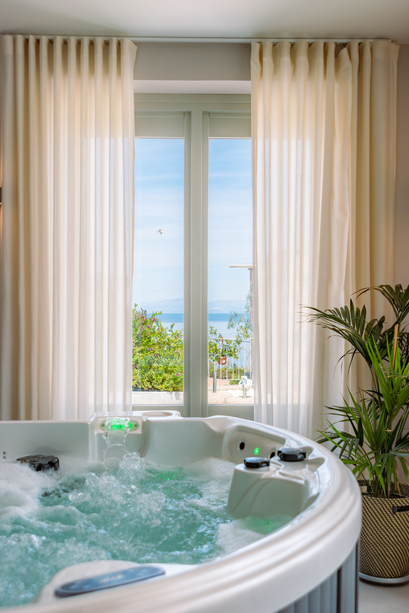 Spa at Sampatiki Suites & Spa hotel Leonidio