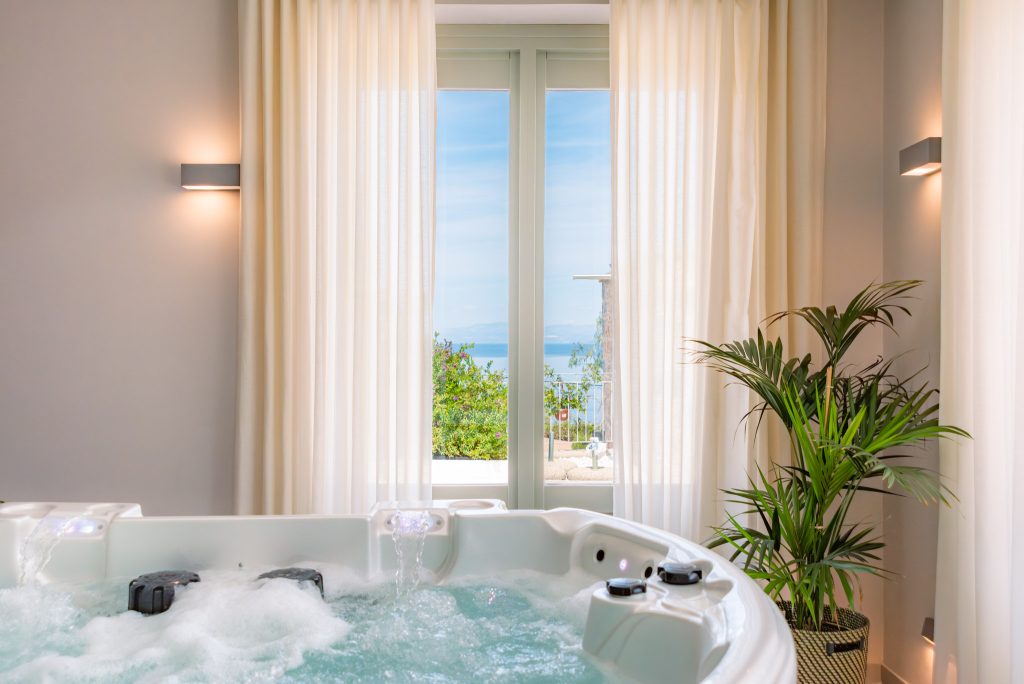 Spa at Sampatiki Suites & Spa hotel Leonidio