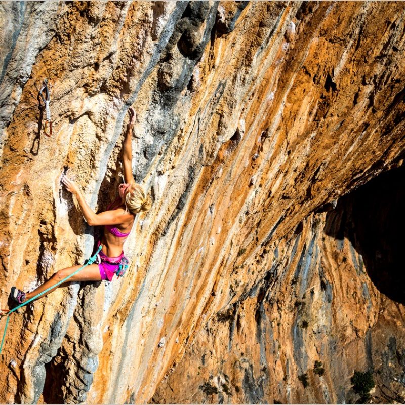 Climbing in Leonidio