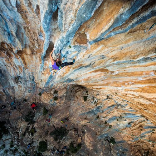Climbing in Leonidio