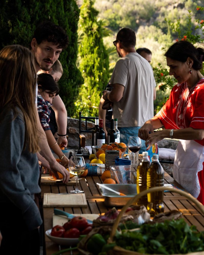 NOMIA cooking workshop